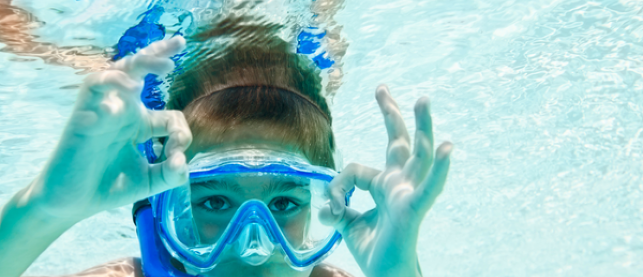 Snorkelcursus Zwembad de Koploper in Lelystad Flevoland