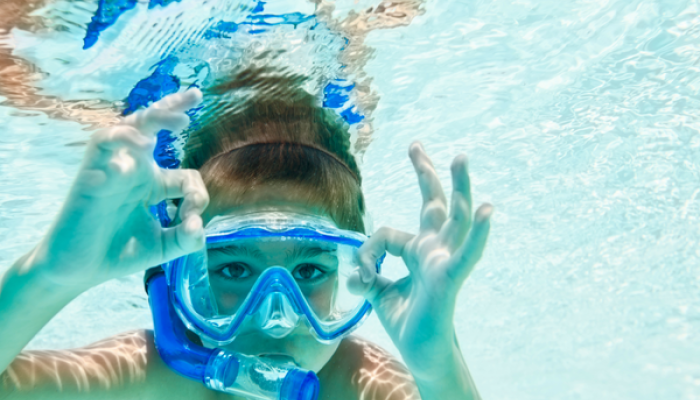 Snorkelcursus Zwembad de Koploper in Lelystad Flevoland