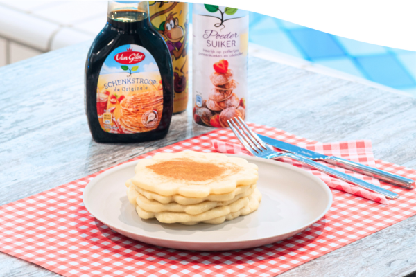 Zwembad De Koploper | Pannenkoekenhuis | Lelystad, Flevoland | Kinderfeestje met American Pancakes Classic