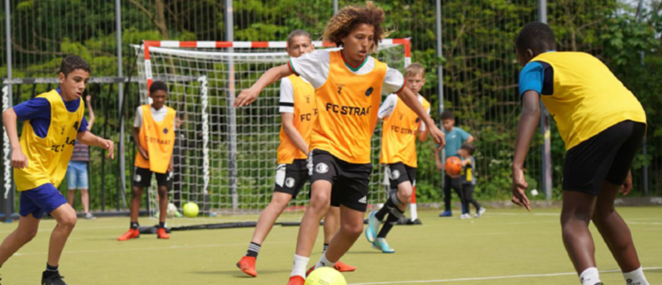 voetbaltoernooi FC Straat - Lelystad - 22 maart 2026