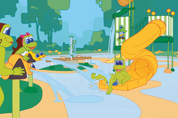 Sportbedrijf-lelystad-spraypark-spetterbad-buiten-waterspeeltuin