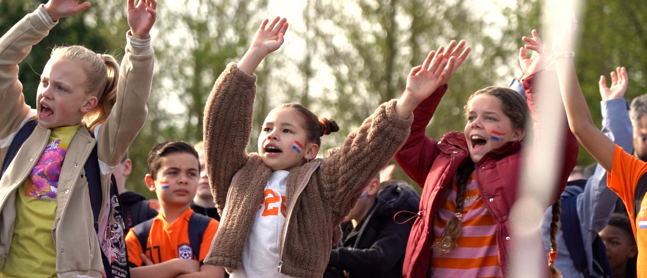 Tweede gezamenlijke Koningsspelen in Lelystad één groot feest ©Jarno de Groot