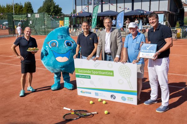 Tennisvereniging ITL ontvangt predicaat Gezonde Sportomgeving©FotostudioWierd