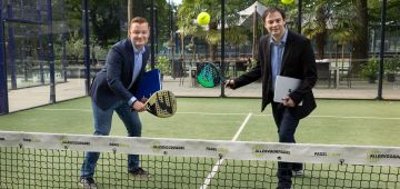 Reyno Vos (l) en Davey Gijsbertsen (r) delen niet alleen een gezame ©FotostudioWierd