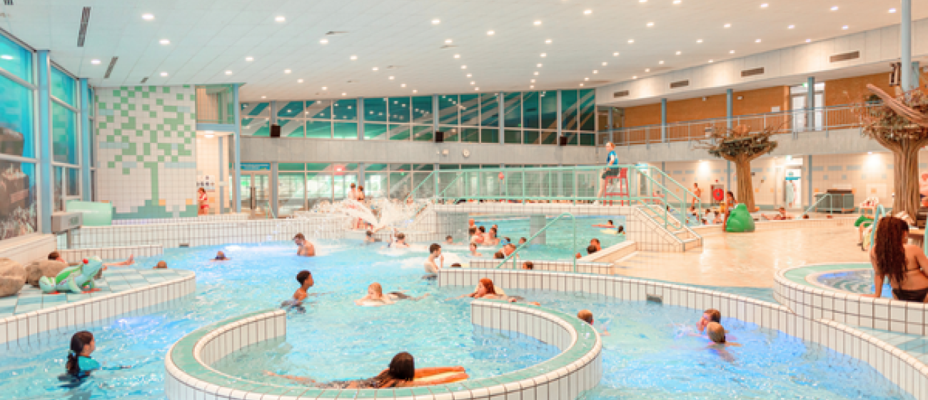 Zwembad De Koploper in Lelystad | Recreatief Zwemmen | Dagje uit | Recreatiebad